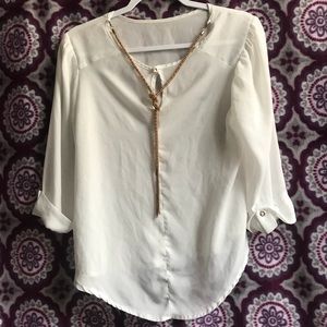 White blouse
